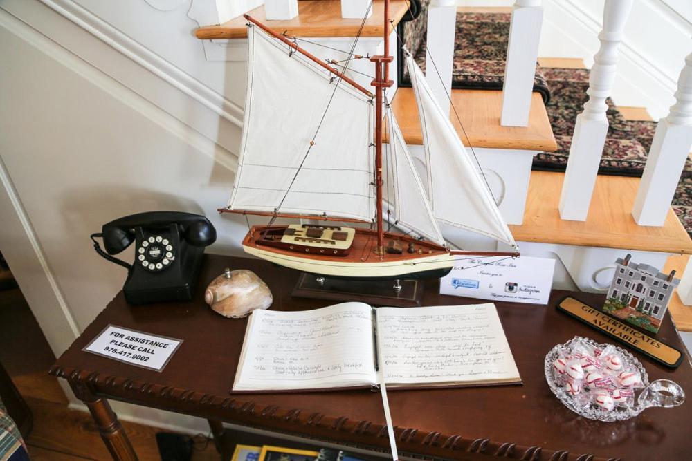 Compass Rose Inn نيوبريبورت المظهر الخارجي الصورة